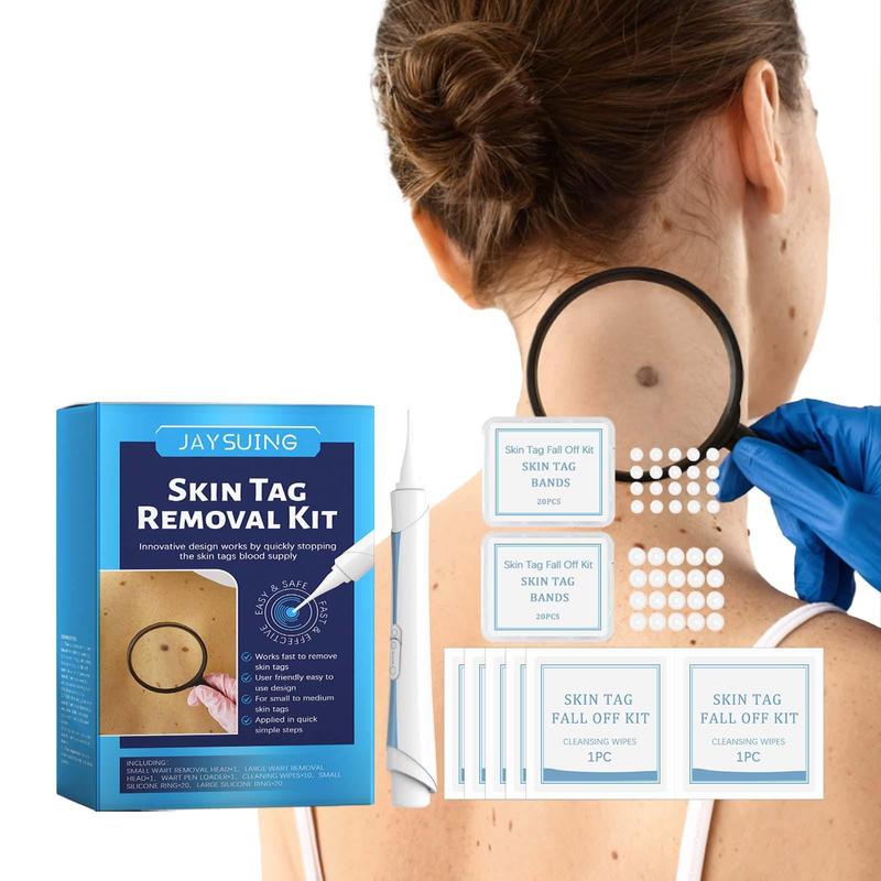 Double-ended Skin Tag Care Kit, 1 Box Skin Tag Care Tool for Christmas Gift, Skin Care Tool for Women & Men, Facial Skin Care Products