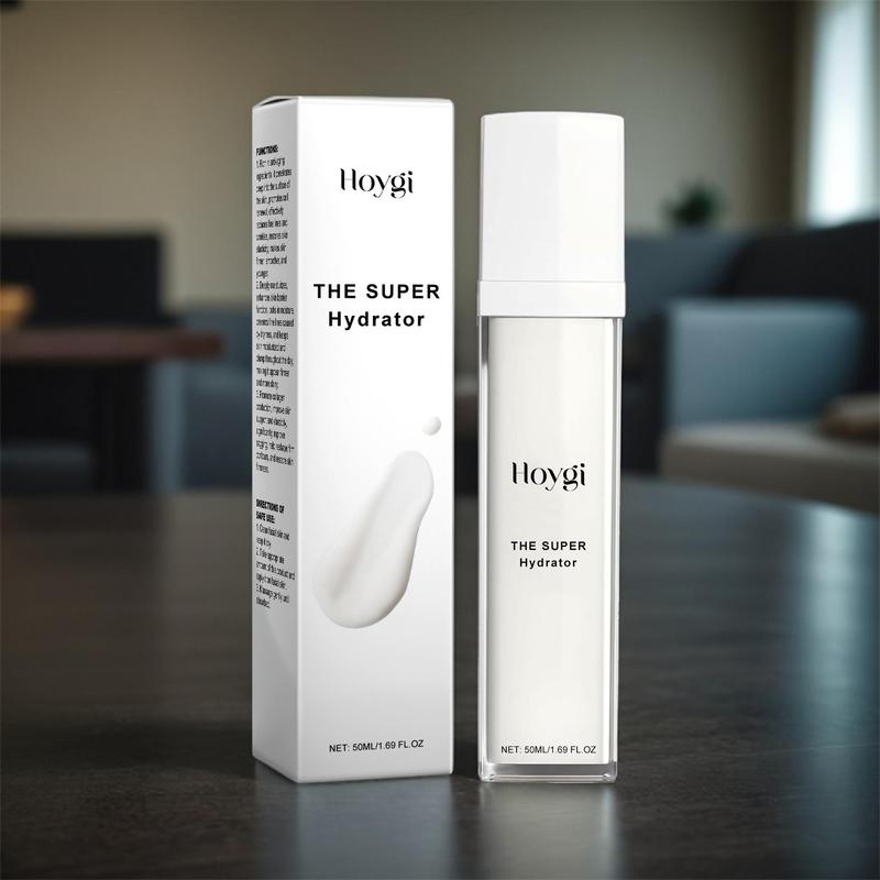 Hyaluronic Acid Moisturizing Serum, Hydrating Facial Essence, Firming and Nourishing Skin Care Product for Women & Men