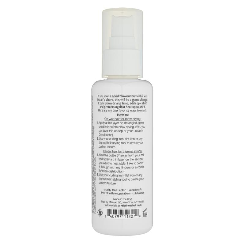 Kristin Ess Smoothing Heat Protection Spray