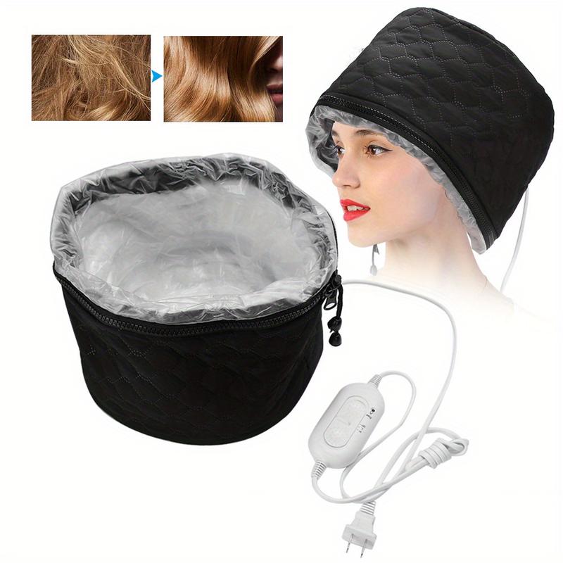 Adjustable Electric Heating Hat for Hot Oil Treatment Hair Care