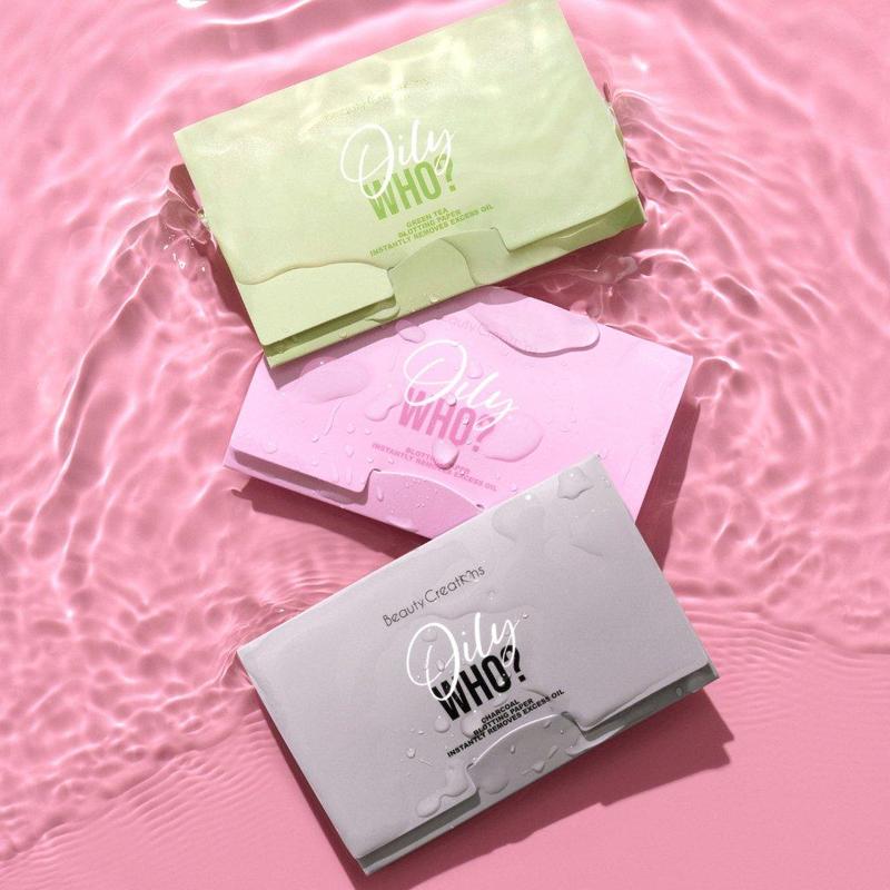 Oily Who? Blotting Paper (Various Colors)