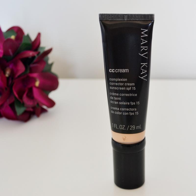 Mary Kay CC Cream Sunscreen Broad Spectrum SPF 15 Color Makeup