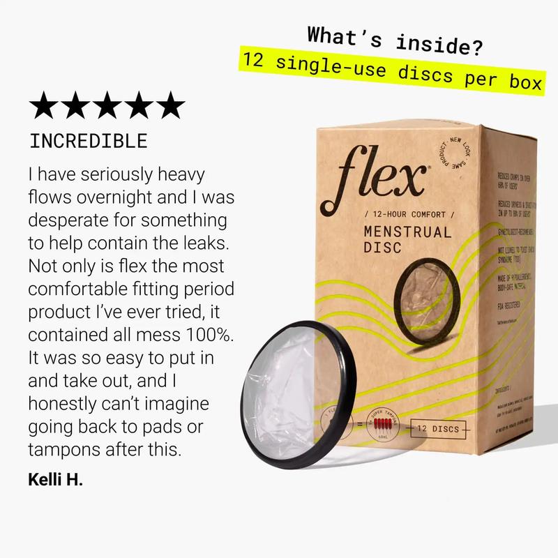 Flex Disc | 12-Hour Comfort