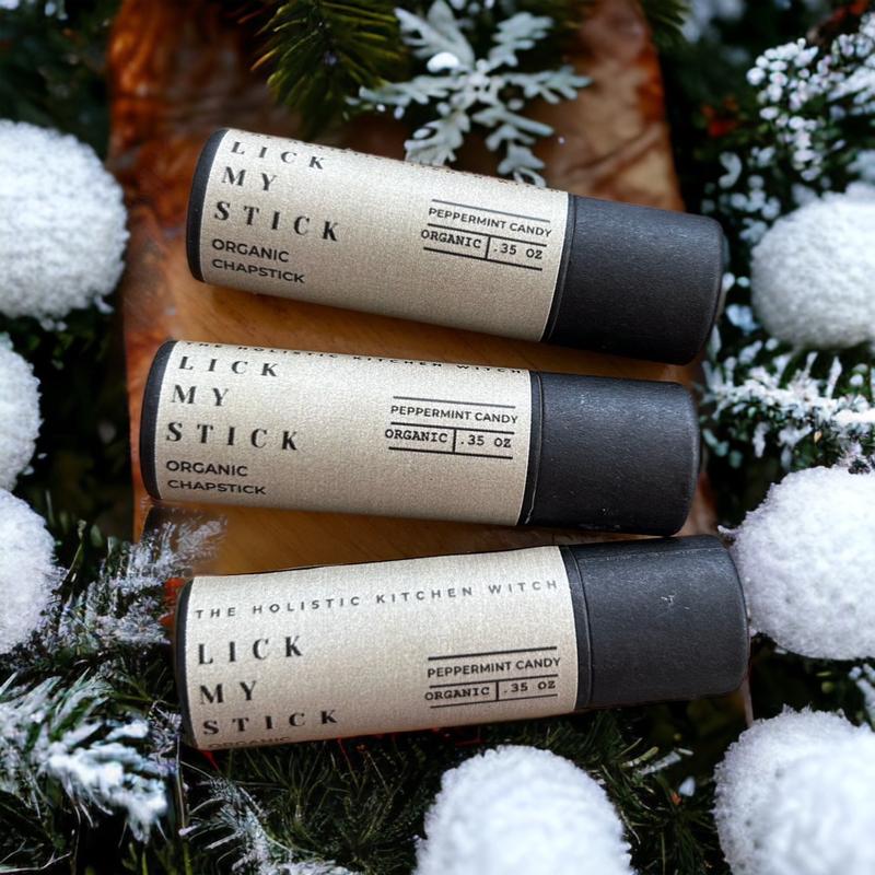 All Natural, Nourishing Nontoxic Chapstick