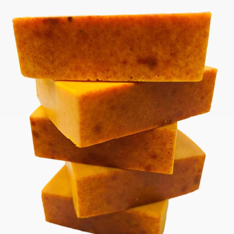 Lemon Turmeric & Kojic Acid Soap Bar, Face & Body Wash,  Daily Skin Cleanser Sets for turmeric soap