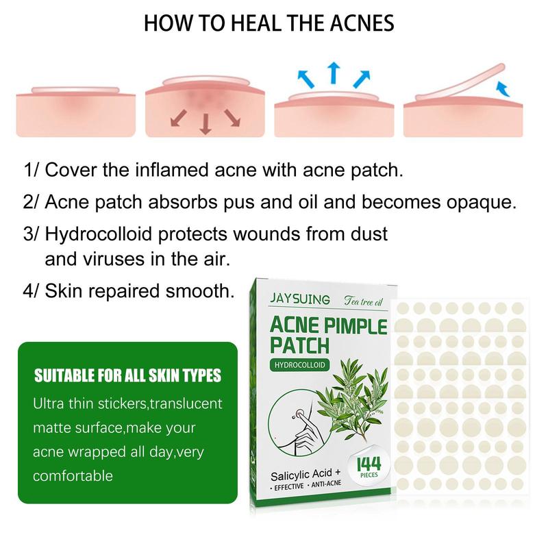 Skin Tag Cover Patches, Mole & Wart Remover, Acne Pimple Patch for Covering Zits and Blemishes