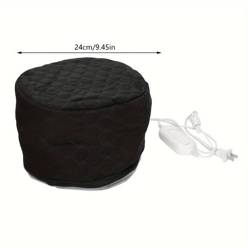 Adjustable Electric Heating Hat for Hot Oil Treatment Hair Care