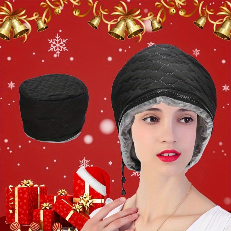 Adjustable Electric Heating Hat for Hot Oil Treatment Hair Care