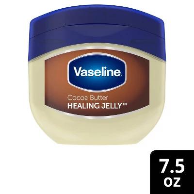 Vaseline Cocoa Butter Petroleum Jelly - 7.05oz Moisture Moisturizing Skincare Daily Fragrance Gentle Comfort Hydrate