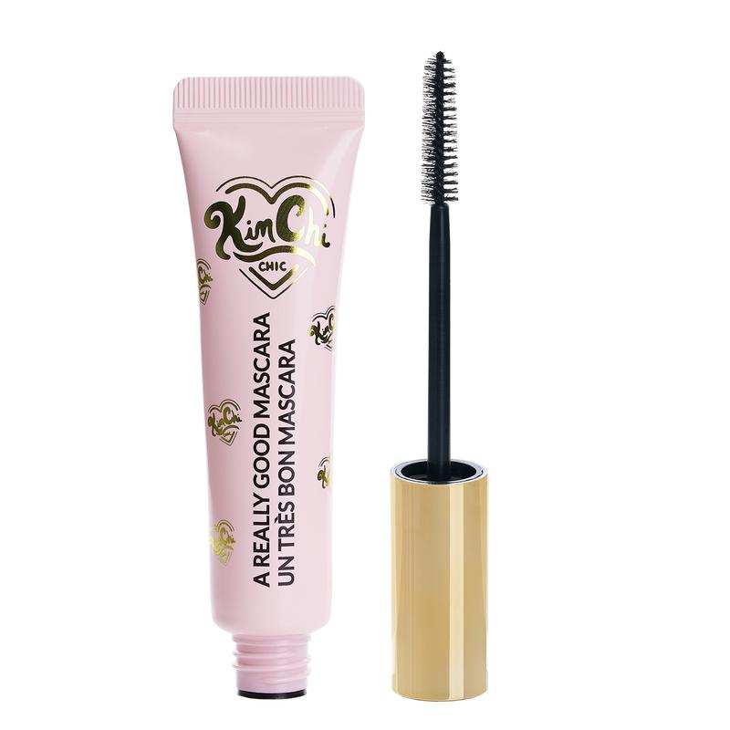 KimChi Chic A Really Good Mascara for Volume & Lengthening or Curling, Cosmetic Makeup for Lashes