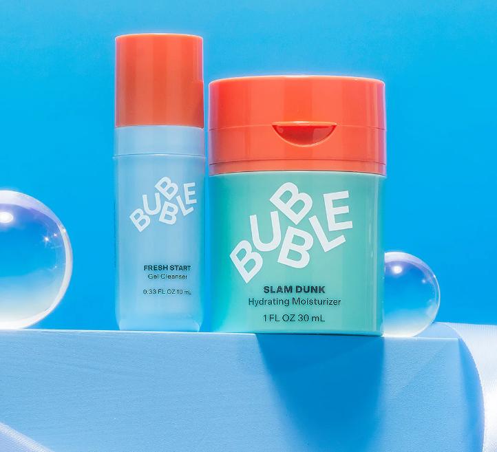 [HOLIDAY SALE] Bubble Polar Pair Holiday Gift Set – 2-Step Routine Skincare Set with Slam Dunk (30ml), Fresh Start (10ml), Perfect for Winter Skin Hydration!