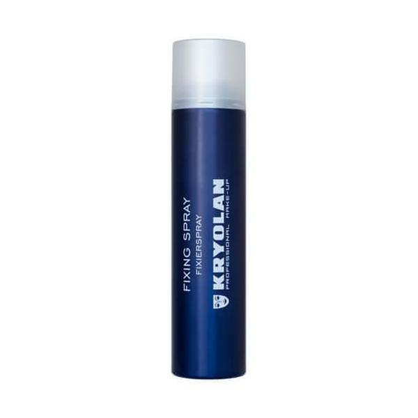 Kryolan Fixing Spray - Lightweight, Longwear, Sealing Cosmetic Mist