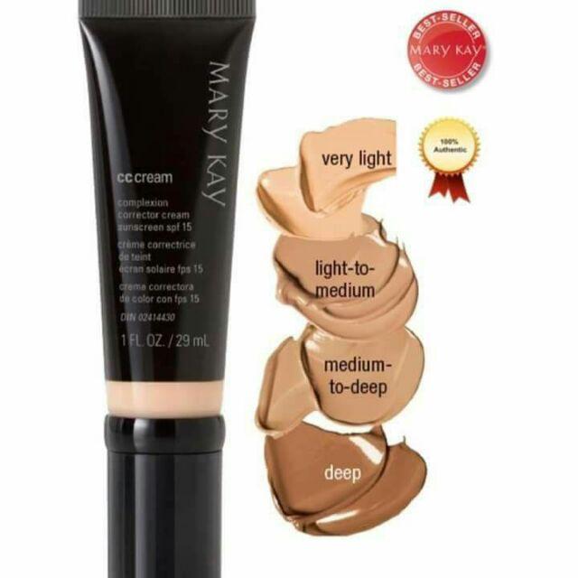 Mary Kay CC Cream Sunscreen Broad Spectrum SPF 15 Color Makeup