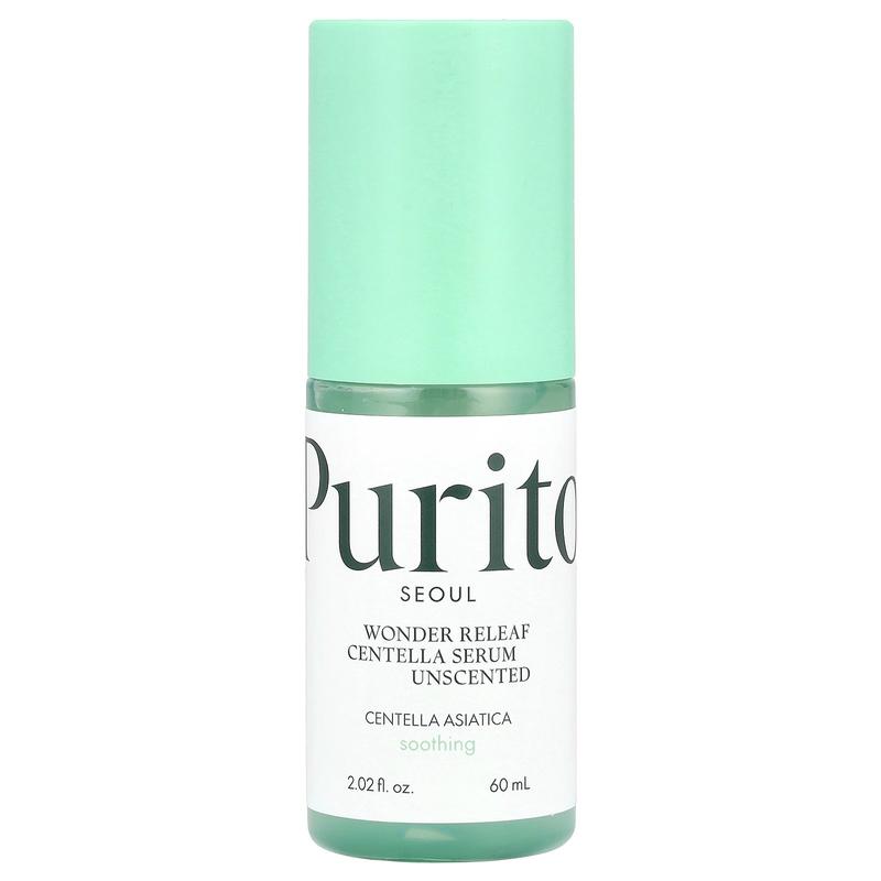 Purito Wonder Releaf Centella Serum, Unscented , 2.02 fl oz (60 ml)