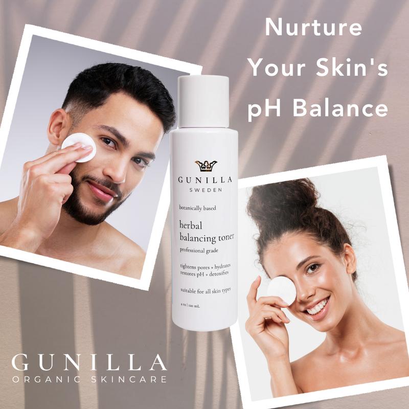 GUNILLA Herbal Toner – Refresh, Soothe & Balance Your Skincare ! Natural Hydrating Aloe Formula for a Radiant Healthy Glow Radiant Skincare face toner