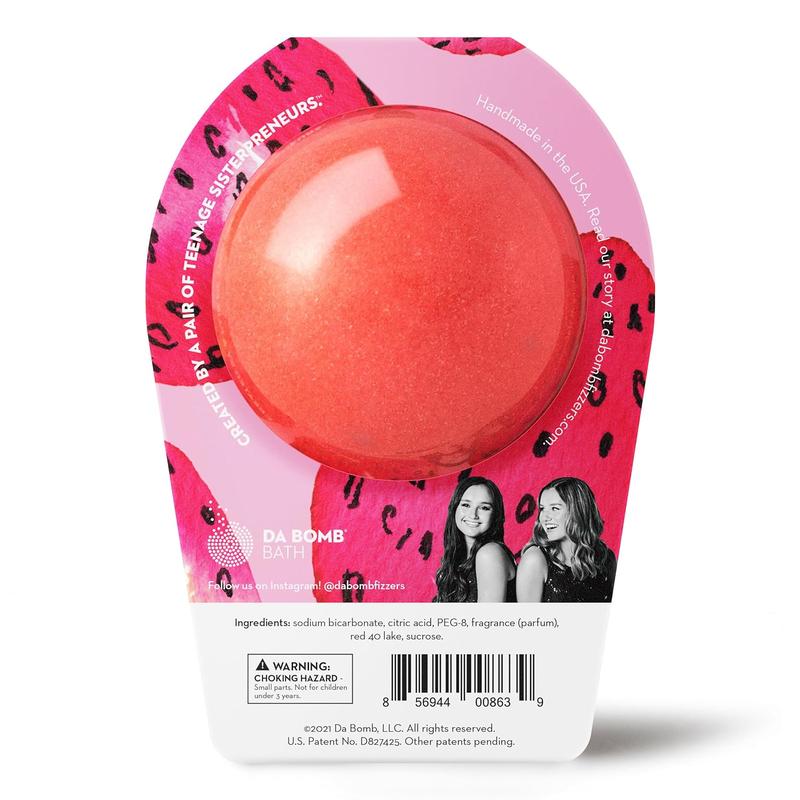 DA BOMB Daiquiri Bath Bomb, 7oz