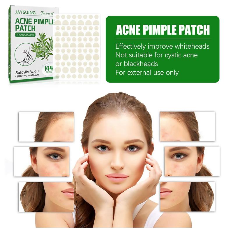 Skin Tag Cover Patches, Mole & Wart Remover, Acne Pimple Patch for Covering Zits and Blemishes