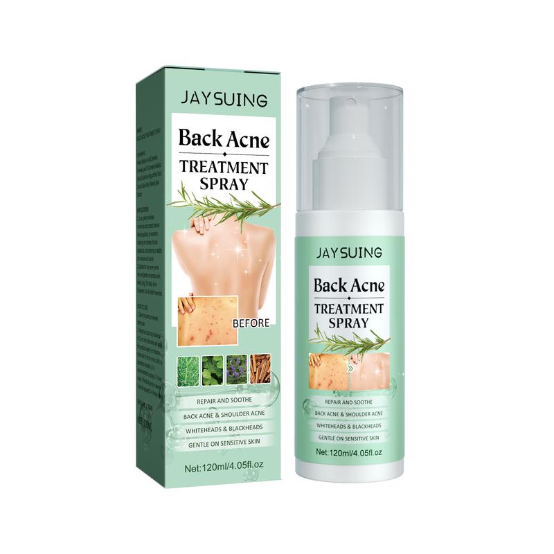 Back Acne Repair Spray, Repair Body Acne Fade Acne Mark Skin Care Spray Gentle Moisturize