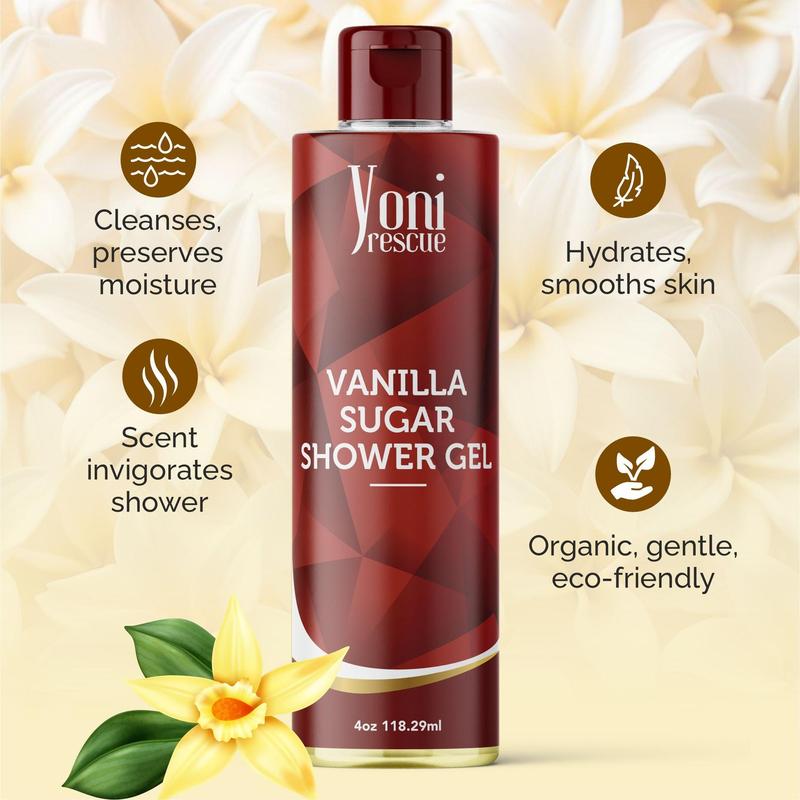 Vanilla Sugar - Shower Gel