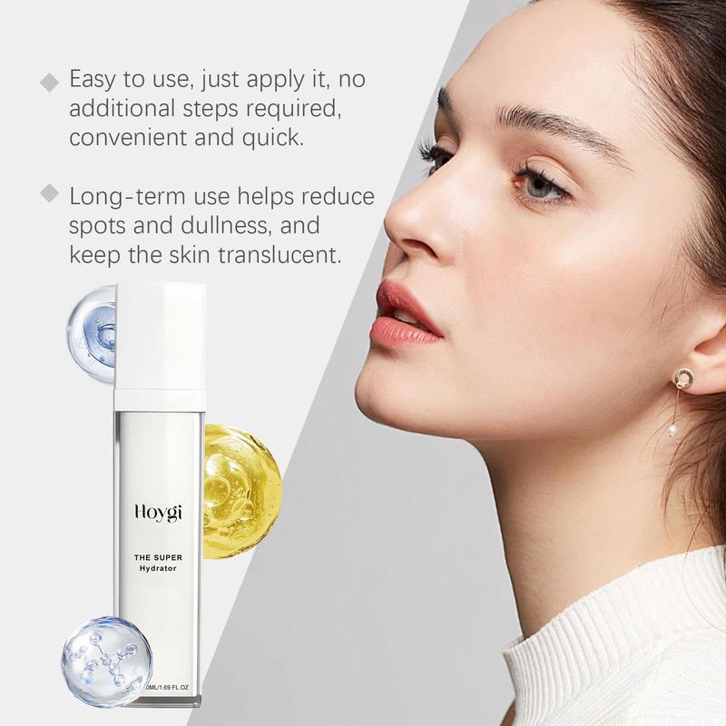 Hyaluronic Acid Moisturizing Serum, Hydrating Facial Essence, Firming and Nourishing Skin Care Product for Women & Men