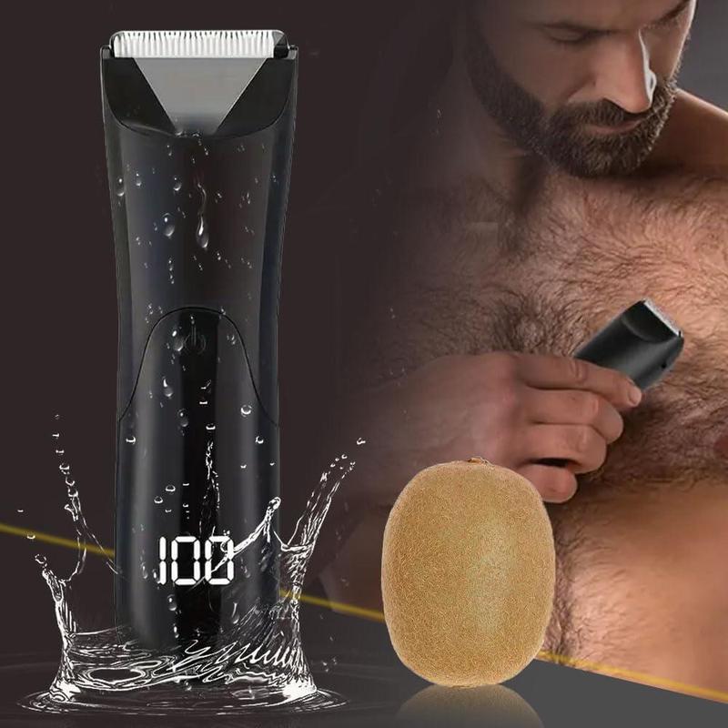 Electric Hair Shaver for Women, USB Rechargeable Body Hair Trimmer, Gentle Hair Trimmer with Replacement Heads, Personal Care Appliances for Men