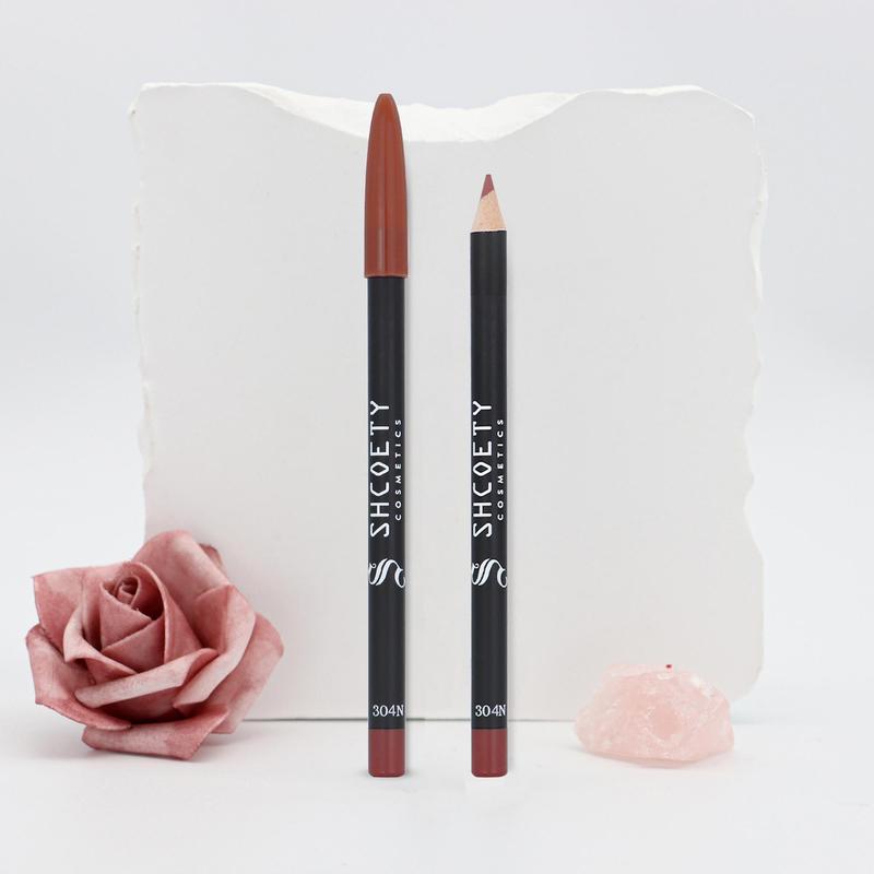 Long Lasting Lip Liner, 1 Count Waterproof Lip Liner, Easy Coloring Lip Liner Pen, Moisturizing Matt Finish Lip Liner