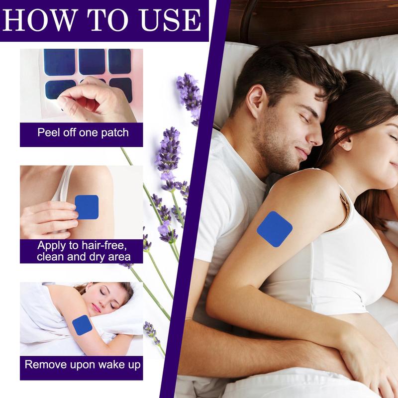 Sleep Patch, 60pcs box Deep Sleeping Patch, Convenient To Carry, Deep Relaxation, Relieve Muscle Tension, Improve Sleep Quality