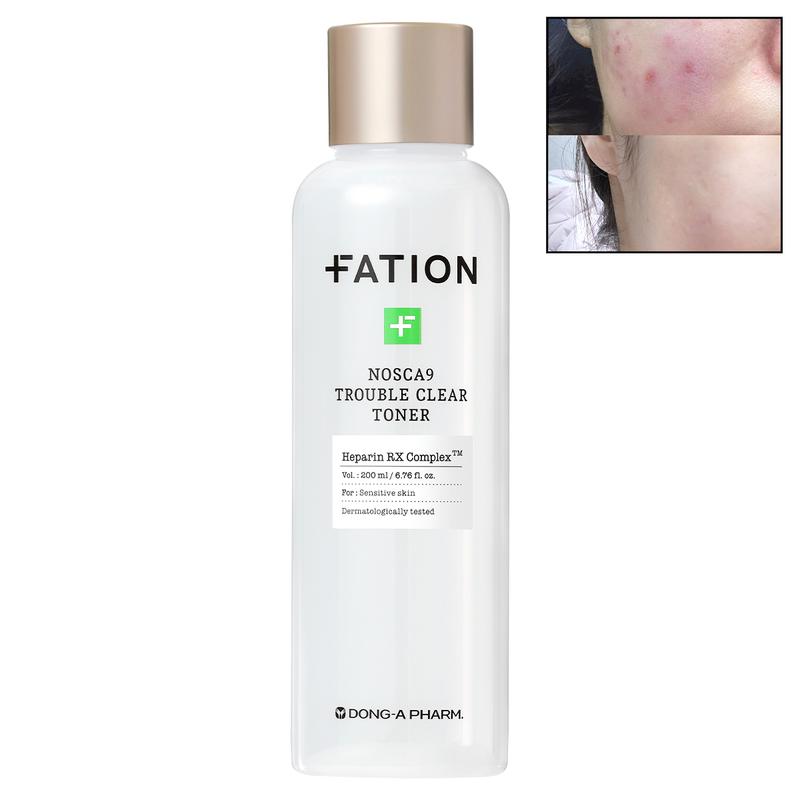 FATION - NOSCA9 Trouble Clear Toner 200ml | SKINCARE FROM KOREA'S TOP PHARM BRAND