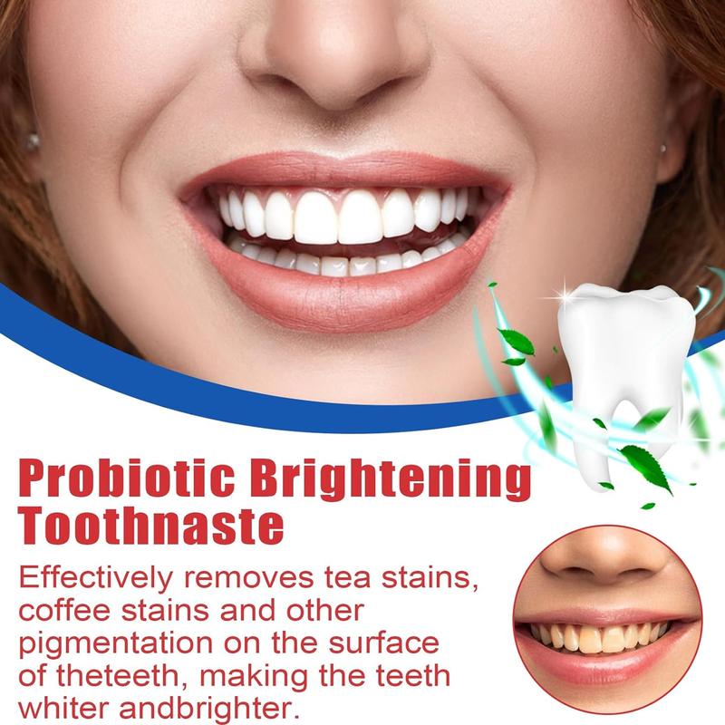 [90% People Choose] 2PCS SP-6 Toothpaste Oral Health Management, Fresh Breath