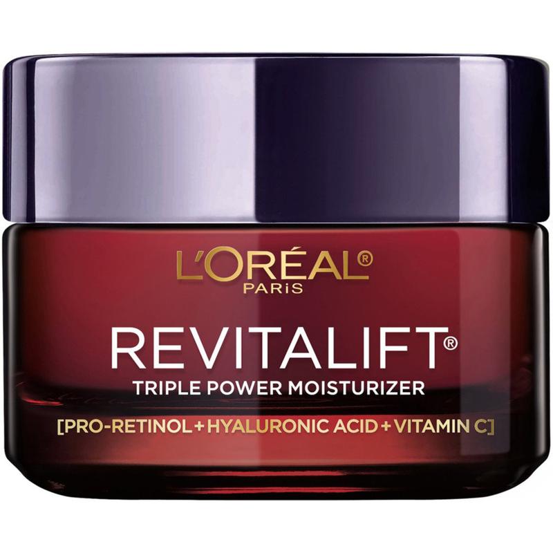 L'OrealRevitalift Triple Power Intensive Anti-Aging Day Cream Moisturizer