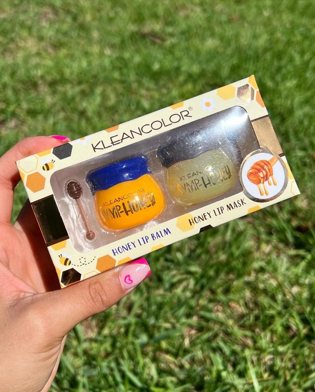 Kleancolor SYMP-HONEY Lip Care Set