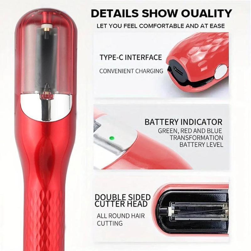 [LIVE]Portable Hair Split Ends TrimmerWomen's Professional Hair CutterWireless Smooth End Cutting ClipperProduct for Beauty Comfort Salon