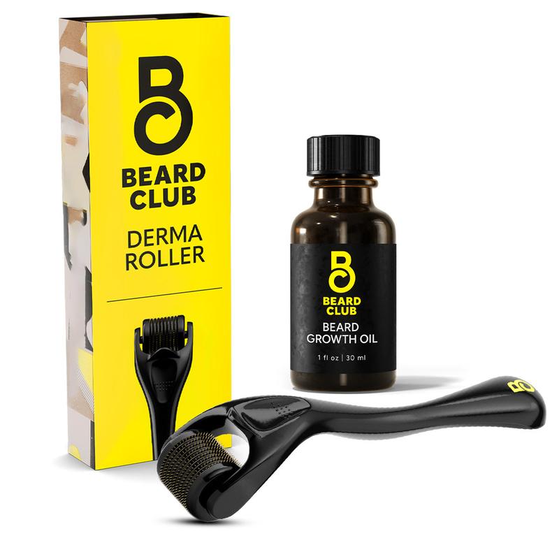 Derma Roller Starter Kit - Derma Roller and Beard Growth Oil