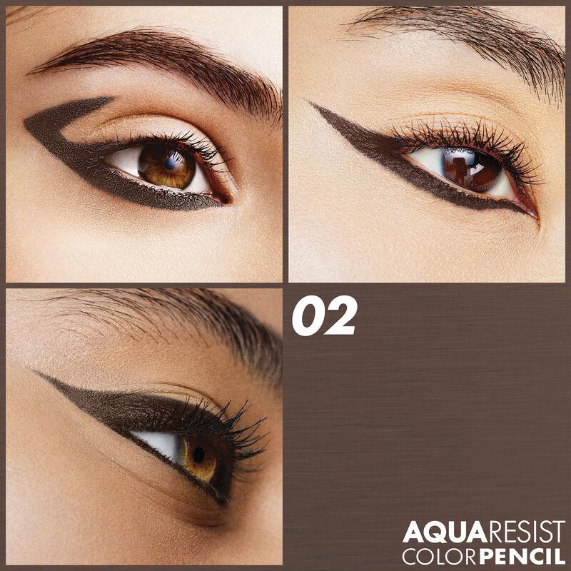 Aqua Resist Color Pencil - Full Impact Glide Waterproof Eyeliner