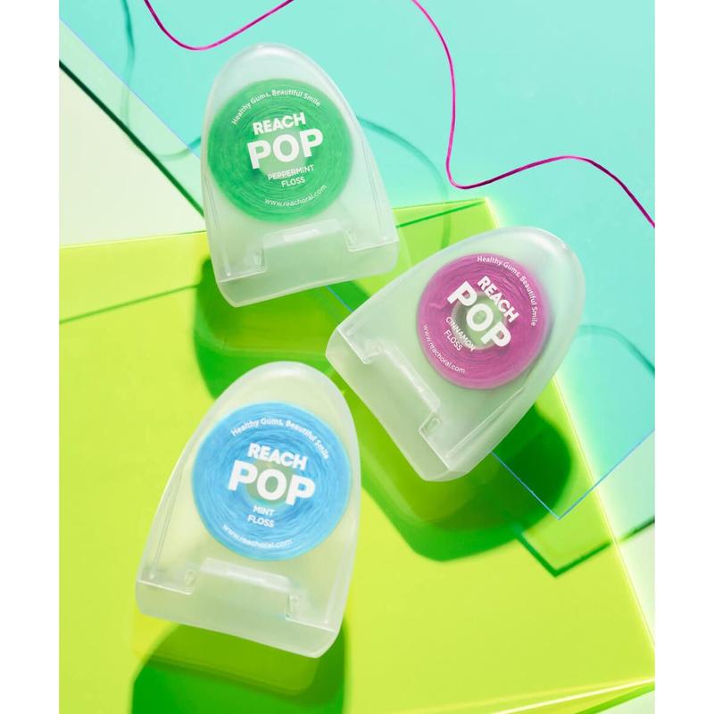 Dental Floss Variety 3-Pack woven floss