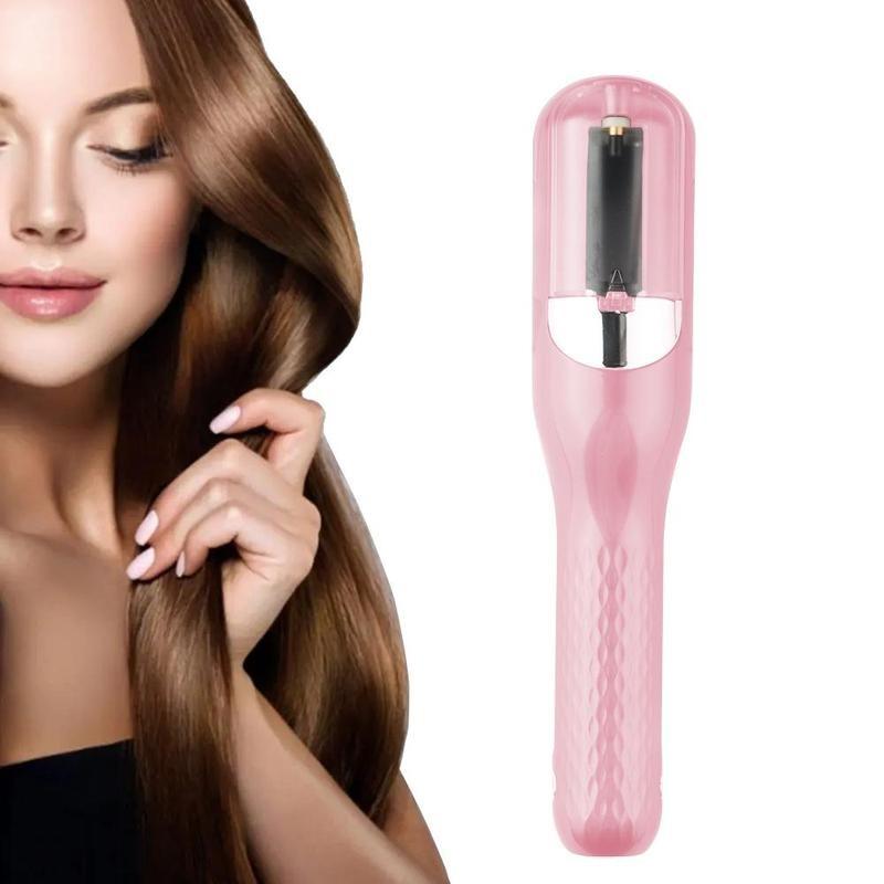 [LIVE]Portable Hair Split Ends TrimmerWomen's Professional Hair CutterWireless Smooth End Cutting ClipperProduct for Beauty Comfort Salon