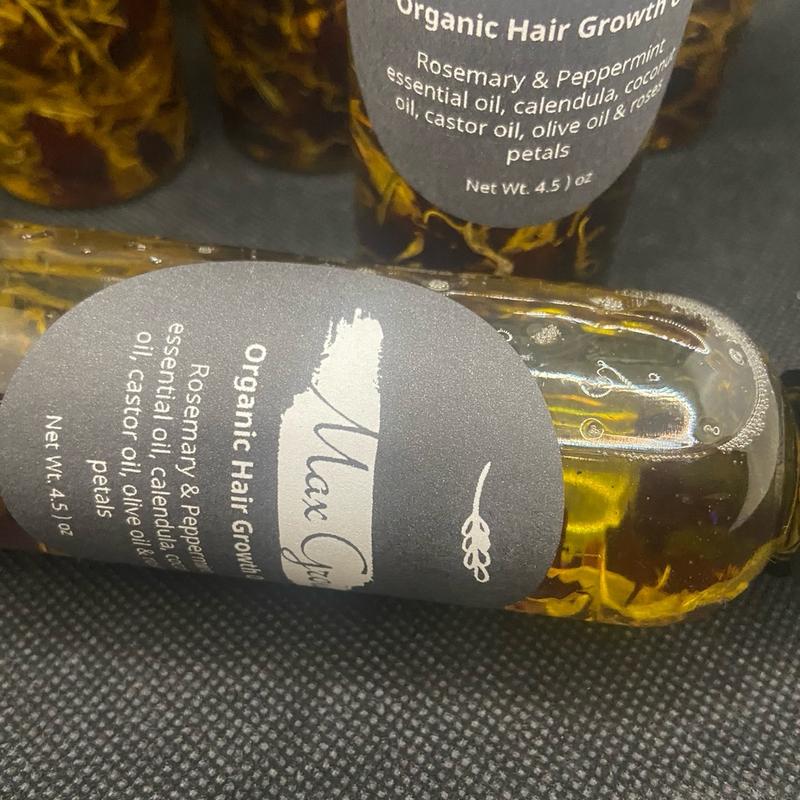 Max Grow Hair and scalp oil