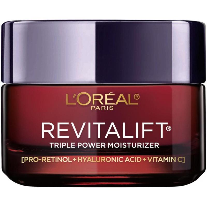 L'OrealRevitalift Triple Power Intensive Anti-Aging Day Cream Moisturizer