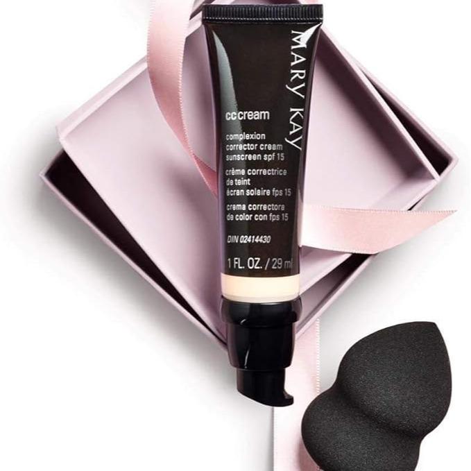 Mary Kay CC Cream Sunscreen Broad Spectrum SPF 15 Color Makeup