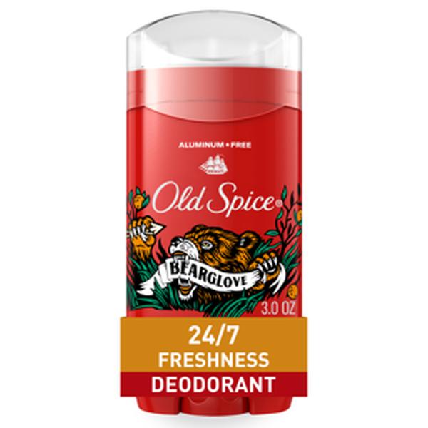 Old Spice Bearglove Holiday Pack, Body Wash, Deodorant, Body Spray & 2in1 Shampoo and Conditioner