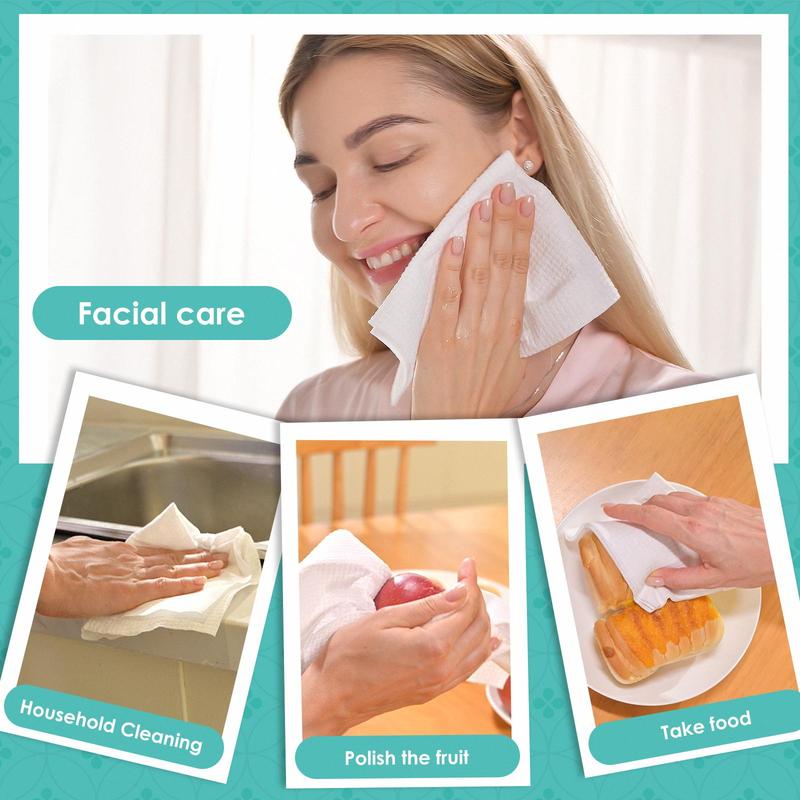 Disposable Face Washing Towel Soft Dry Wipes Facial Towel For Cleansing