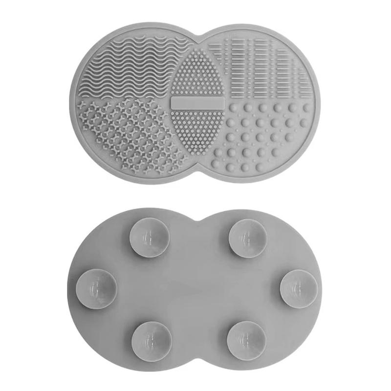 Silicone Makeup Brush Scrubber for Cleaner Pad, Suitable for Makeup Brush , Sponge , and Powder Puff