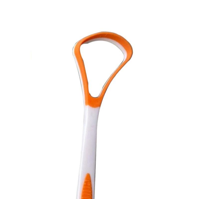 Comfort Tongue Cleaning Brush, Tongue Scraper, Oral Care Tools, Improve Breathing and Healthy Mouth for Adults, Tongue Scrapper