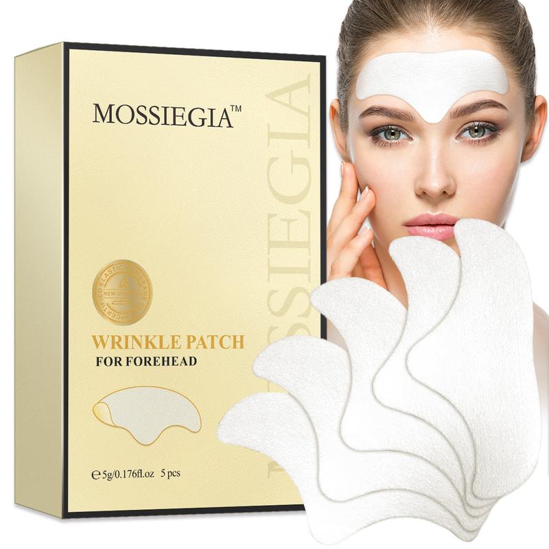 Collagen firming hydrogel forehead patch - targeting forehead lines, trouble lines, various wrinkles, firming and hydrating Moisturize