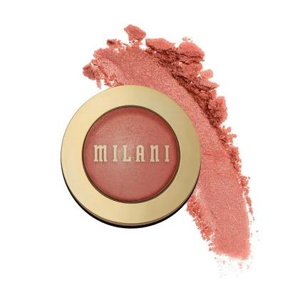 Milani Baked Blush - 0.12 oz Makeup Powder Shimmer Cosmetic Brush