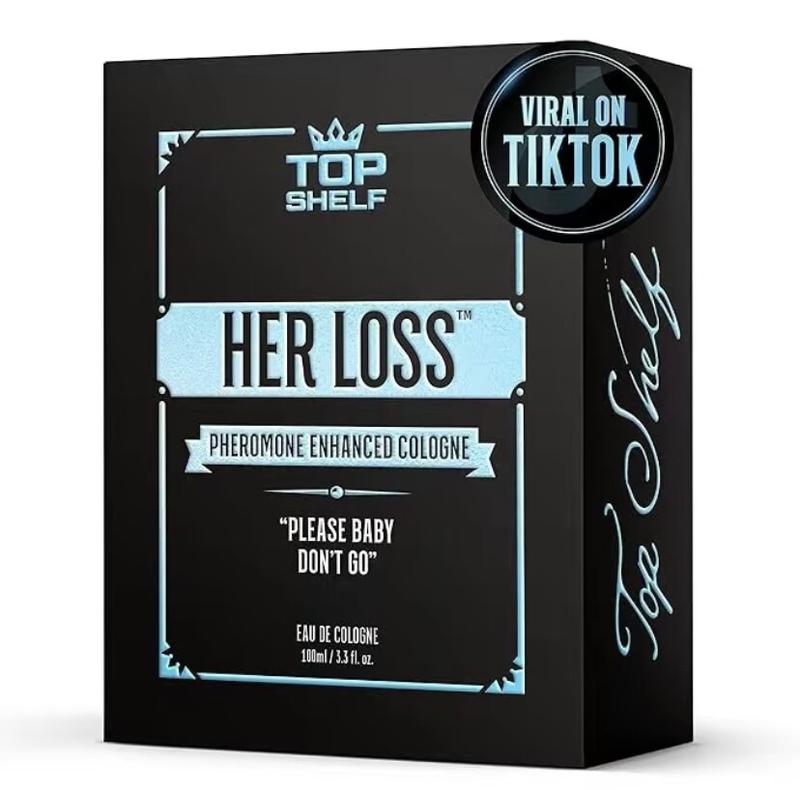 Her Loss for Men Eau De Cologne -50ml(1.65 oz)