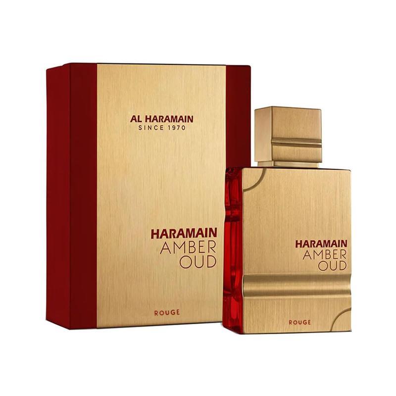 Al Haramain Amber Oud Rouge 2oz 60ml EAU de Parfum