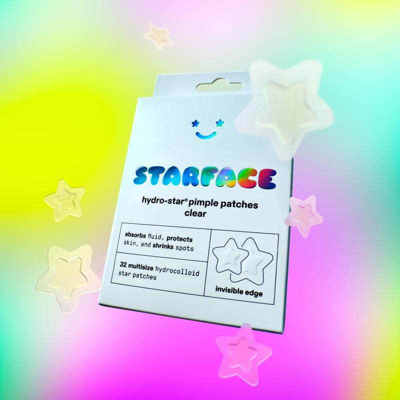 Starface Hydro-Star Clear + Star Balm Magic Mint Duo