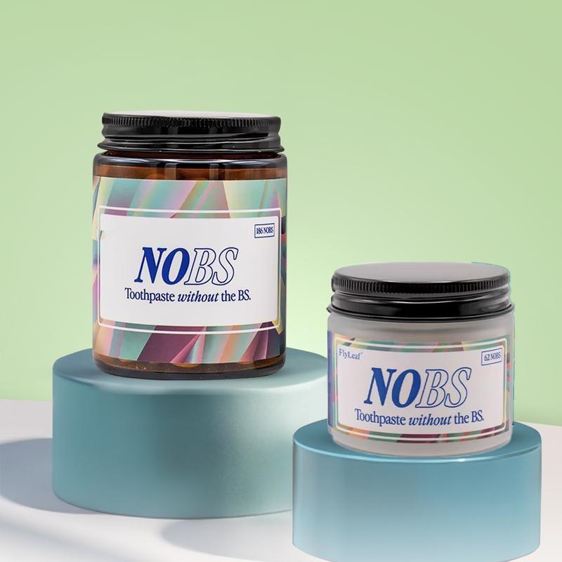 NOBS Toothpaste Tablets