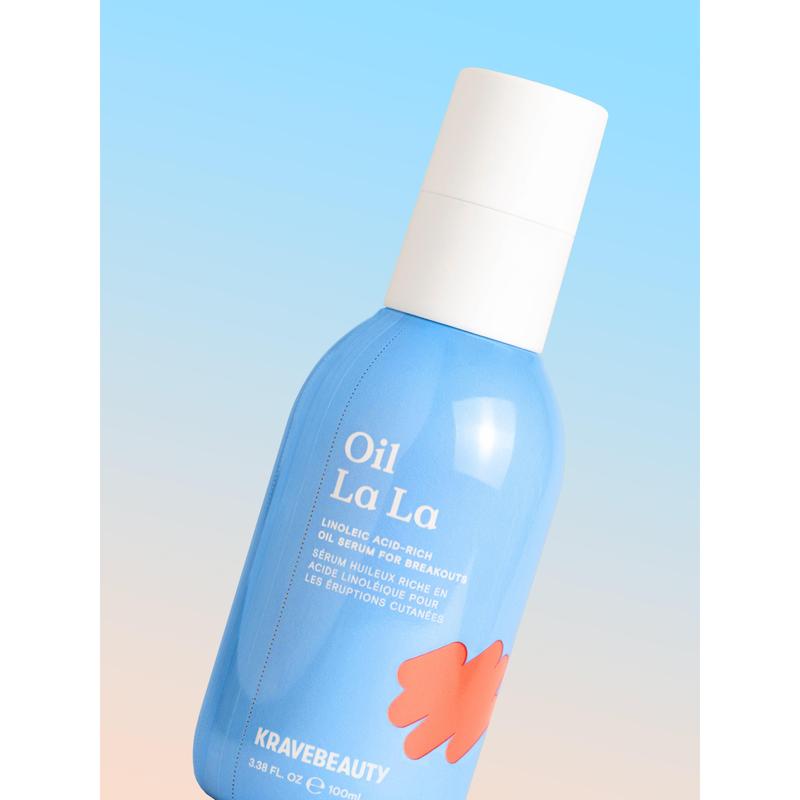 Oil La La Linoleic Acid Rich Serum For Breakout Prone Skin Skincare Acne